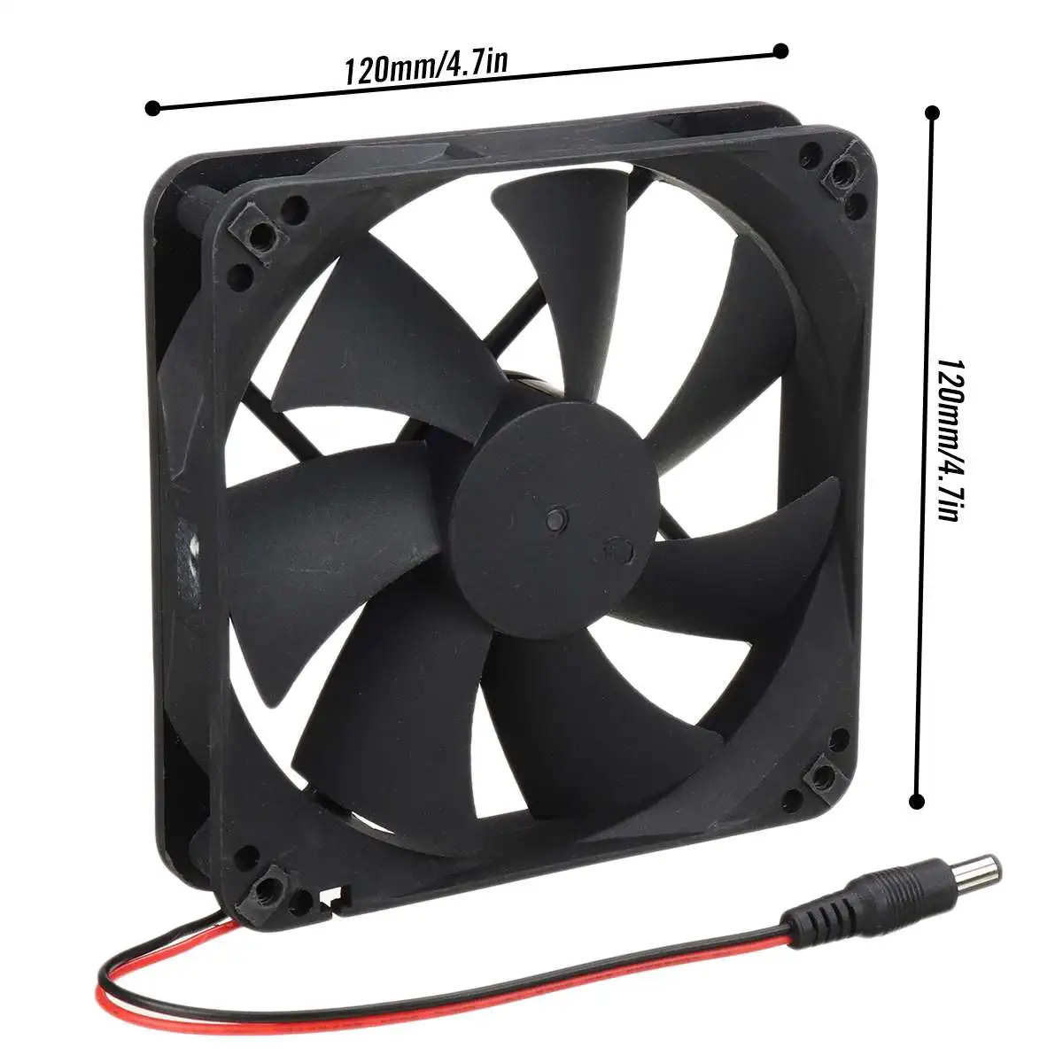 10W 12V Солнечный Вытяжной вентилятор высокого давления 6 дюймовая мини Панели