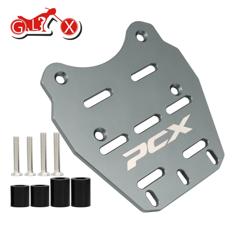 

Мотоциклетные аксессуары для Honda PCX160, PCX150, PCX125 2014-2022, PCX 160, 150, 125, задние кронштейны, стойка, багажная грузовая пластина