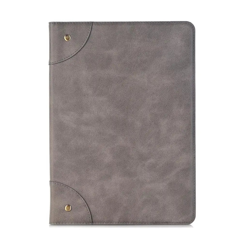 Чехол книжка для iPad 7 поколения 2019 дюйма из экокожи|Чехлы планшетов и электронных