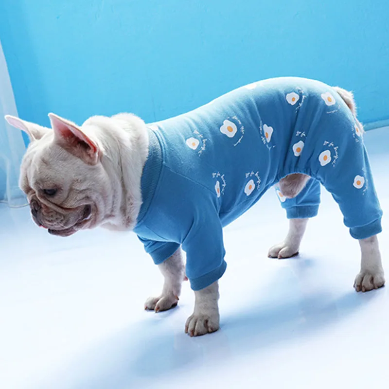 Зимний комбинезон для животных хлопковая одежда домашних костюм маленьких и