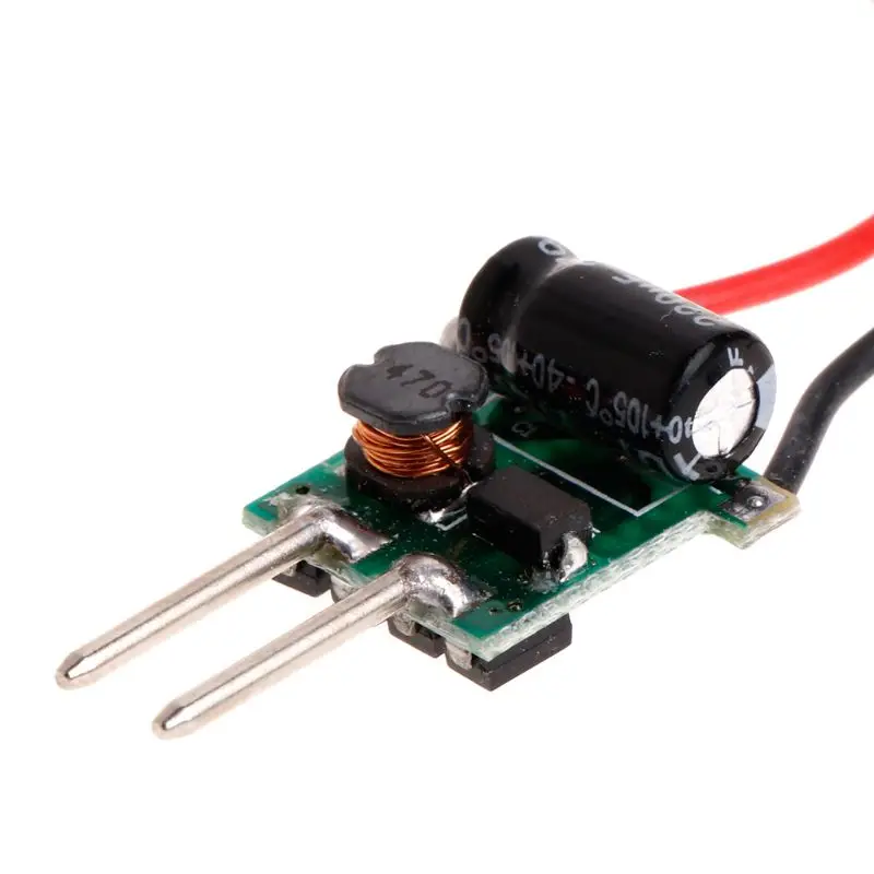 

1-3W MR16 Low Voltage Power Supply LED Driver Convertor Transformer Constant Current 300mA DC 12V