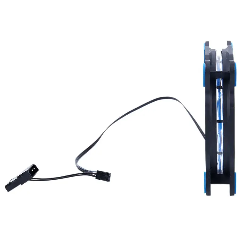 3-контактный/4-контактный 120 мм компьютер чехол Процессор кулер вентилятор