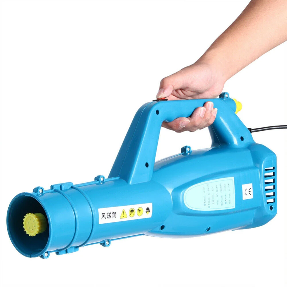 2022 Pulverizador agua 12V Handheld Electric Garden Sprayer Blower Agricultural Mist Sprayer Graden Tool Garden Watering System