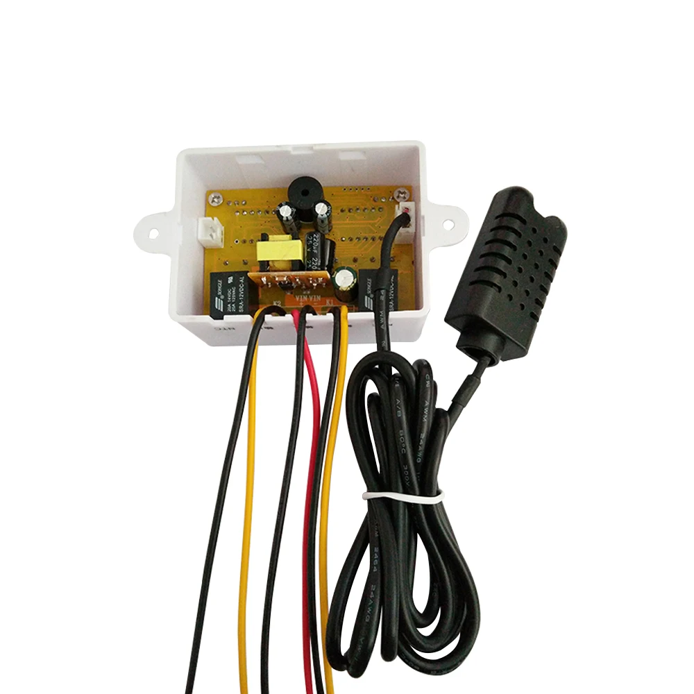 Цифровой термостат контроллер температуры и влажности st3022 Высокоточный