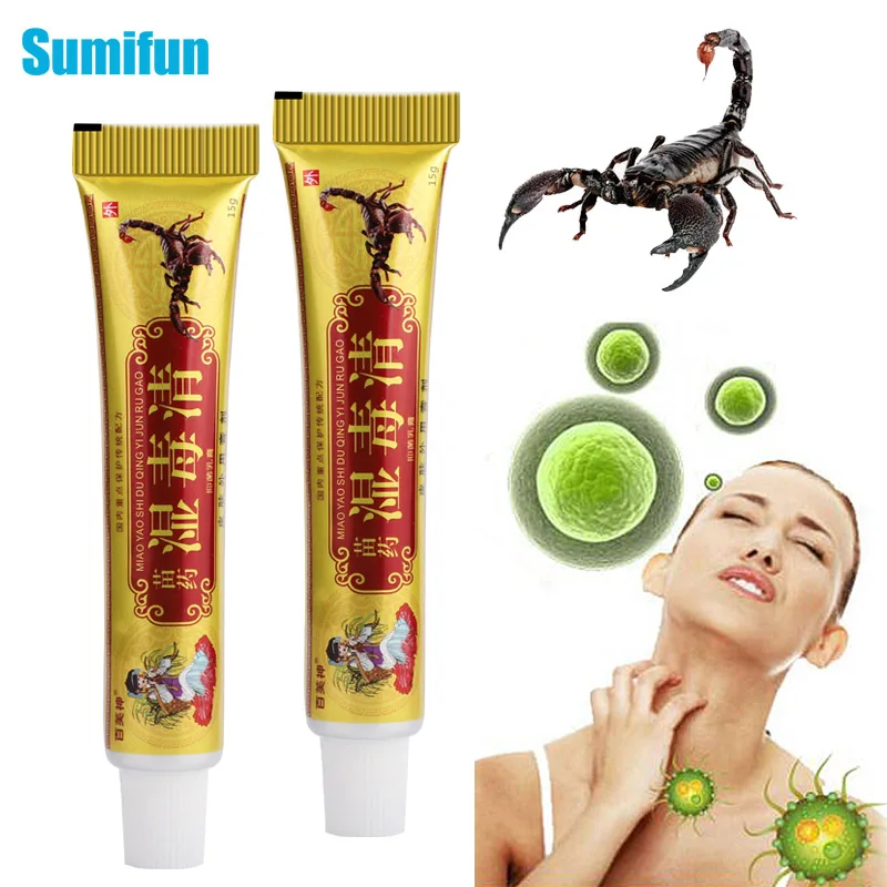 

1Pcs 15g Eczema Ointment Antipruritic Anti-Itching Cream Dermatitis Psoriasis Treatment Cream Chinese Herbal Medical Plaster