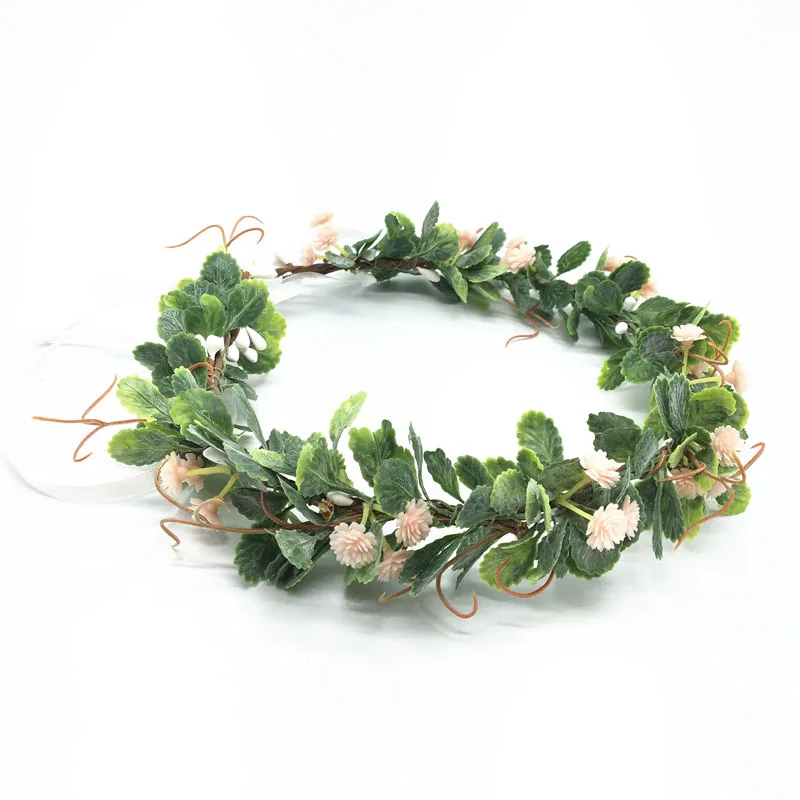 Солнце цветочный венок короны праздничный головной убор женские аксессуары для