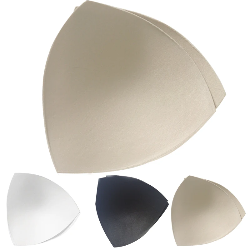 

1 Pair Bra Sponge Ladies Bras Accessories Removable Soft Sponge Inserts Push-up Bra Pads For Underwear Bras