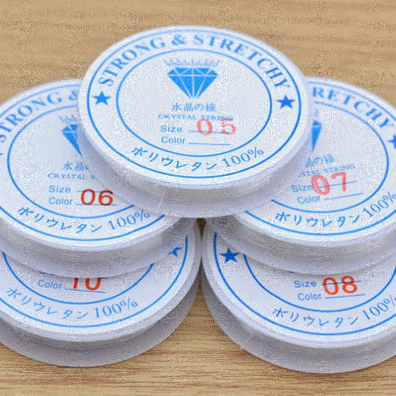 Эластичный шнур для бижутерии Rose and Beads