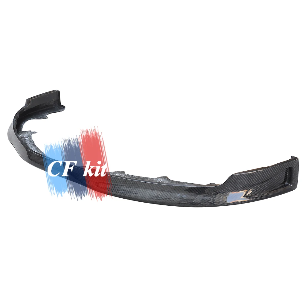 CF Комплект переднего бампера v-стиля Реальные углеродного волокна для Mitsubishi Evolution