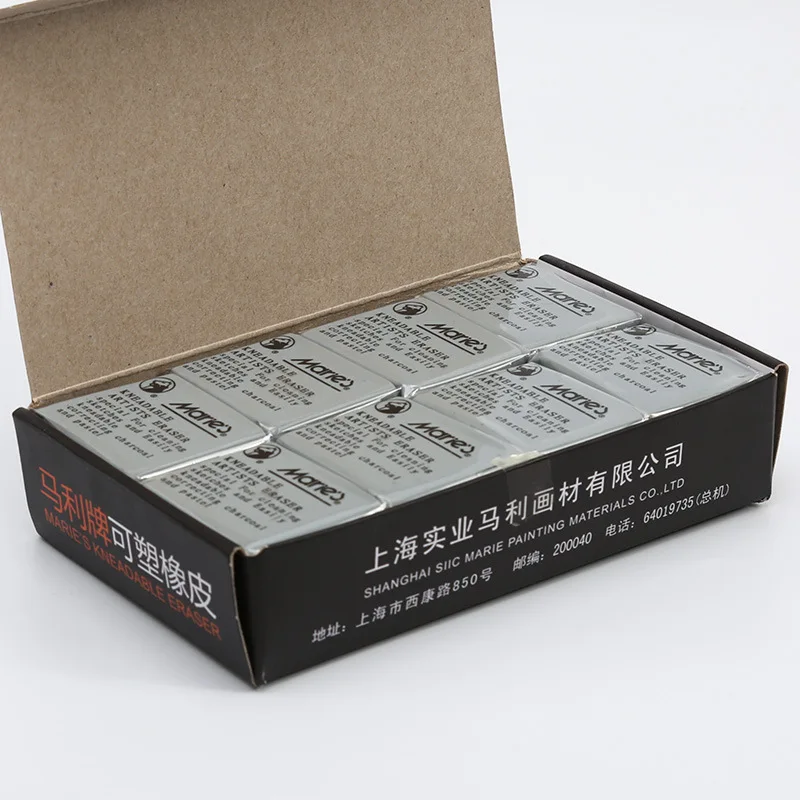 Мягкий ластик с сильной вязкостью художественная живопись для глянцевого