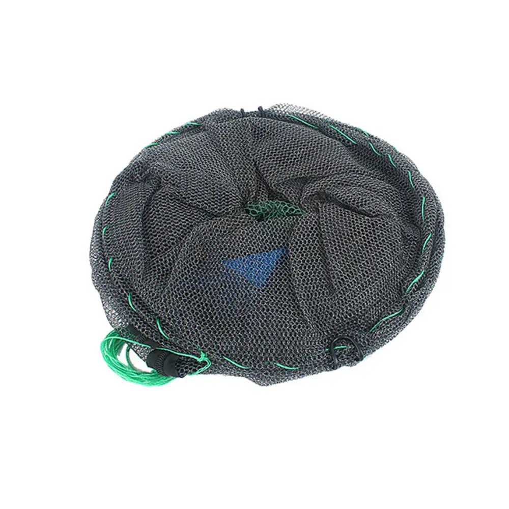 

Nylon Netting Automatic Fishing Cage Fishing Cast Nets Fish Crab Trap Network Cages Shrimp Foldable Trap Cast Net