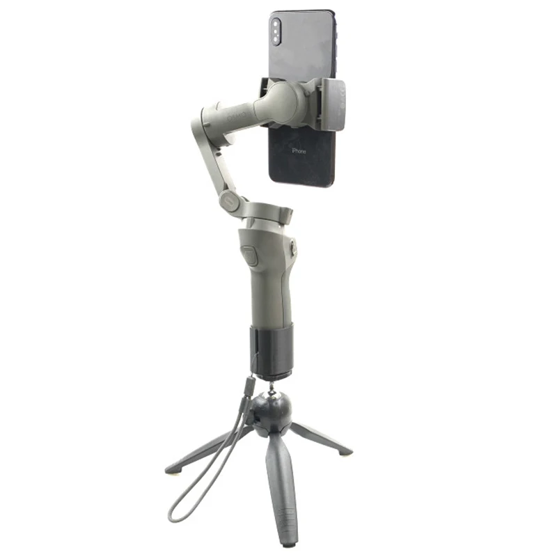 Tripod Mount Stand Holder for DJI Osmo Mobile 3 Handheld Gimbal Stabilizer |