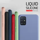 Мягкий чехол для Samsung Galaxy A51, A71, 4G, противоударный