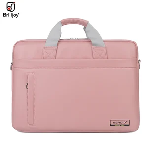 Сумка из искусственной кожи для ноутбука 14-15 дюймов, для мужчин и женщин