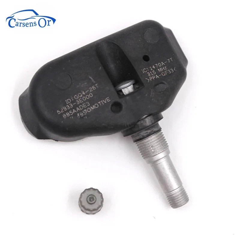 Датчик давления в шинах датчик TPMS 52933-3E000 529333E000 для Hyundai Sonata Tiburon Tuscon Kia Sorento Sportage Amanti