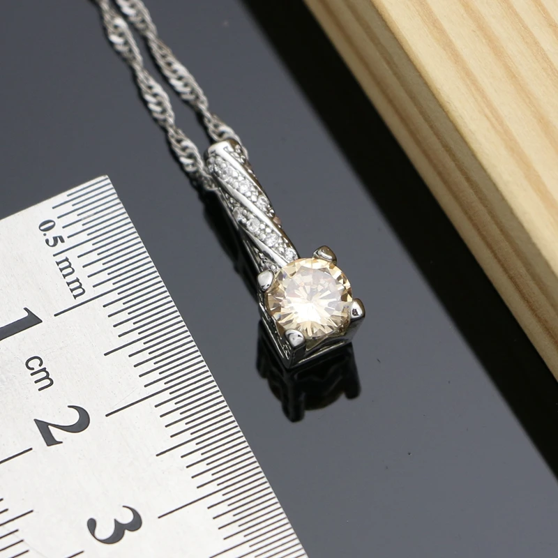 Женский ювелирный комплект из серебра 925 пробы | Украшения и аксессуары