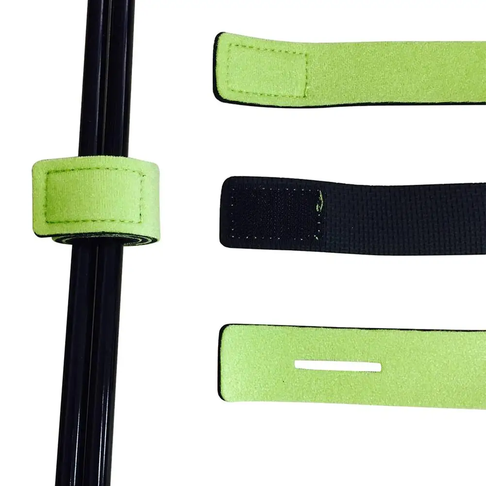 Удочка бинты дайвинг материал Противоскользящий пояс держатель рыболовной