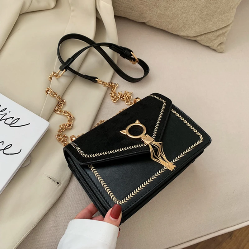 2020 Новая модная женская сумка из матового материала Высококачественная