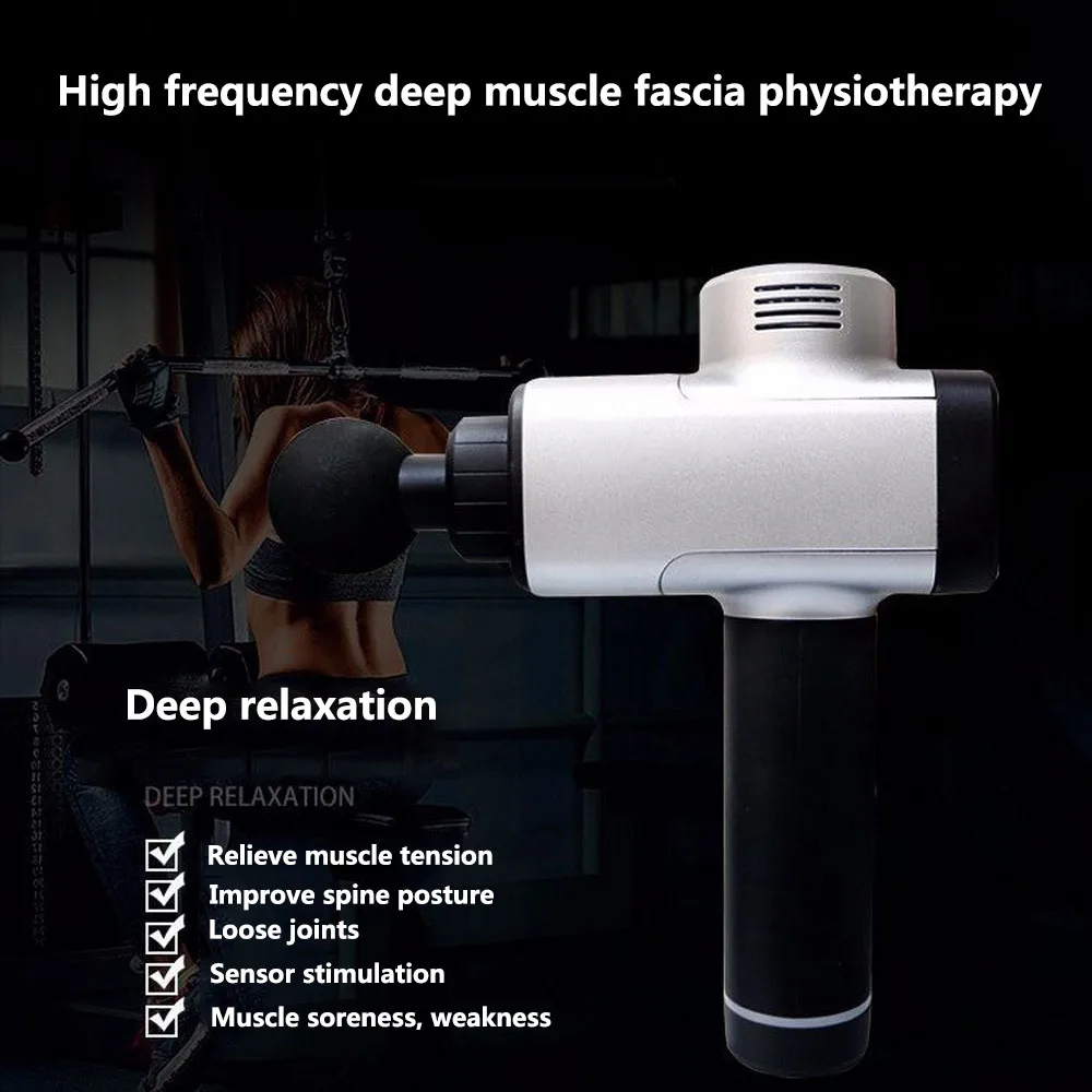 Электронная терапия США массажные пушки для тела 4 файла 24 В бесщеточный