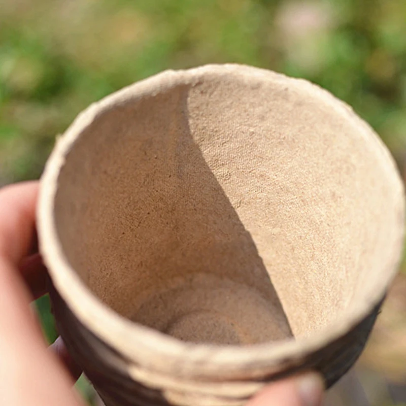 50 шт. 2 4 &quotБумага комнатных растений стартеры для рассады травы семян детской