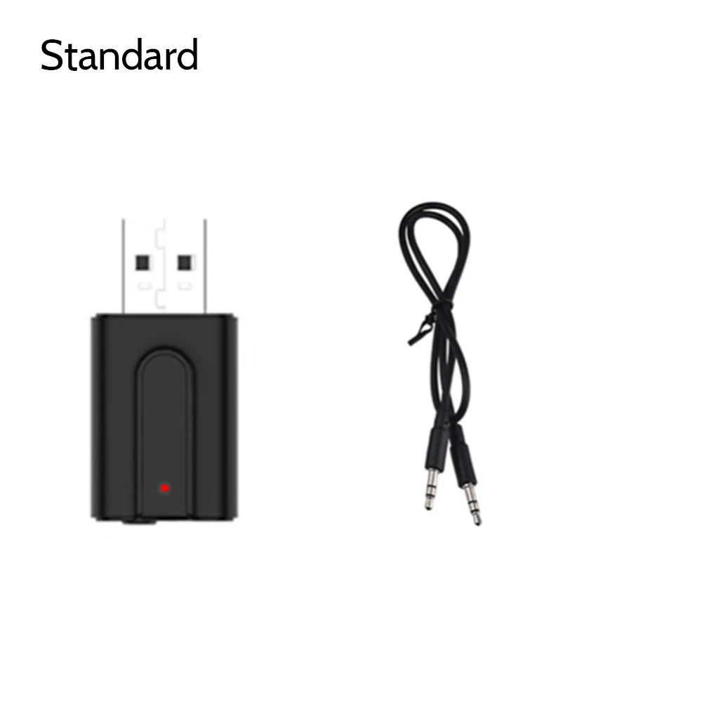 Bluetooth 5 0 аудио приемник передатчик 2в1 RCA 3 мм AUX Jack Hifi стерео USB беспроводной адаптер
