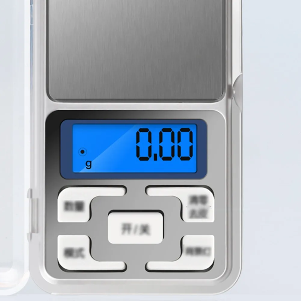 

Tool Scale Weigh 120*62*20mm Automatic Shutdown Blue Backlight Display