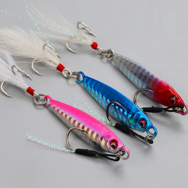 1 шт. металлическая свинцовая Рыболовная Приманка 10 г/15 г/20 г|Наживки для рыбной