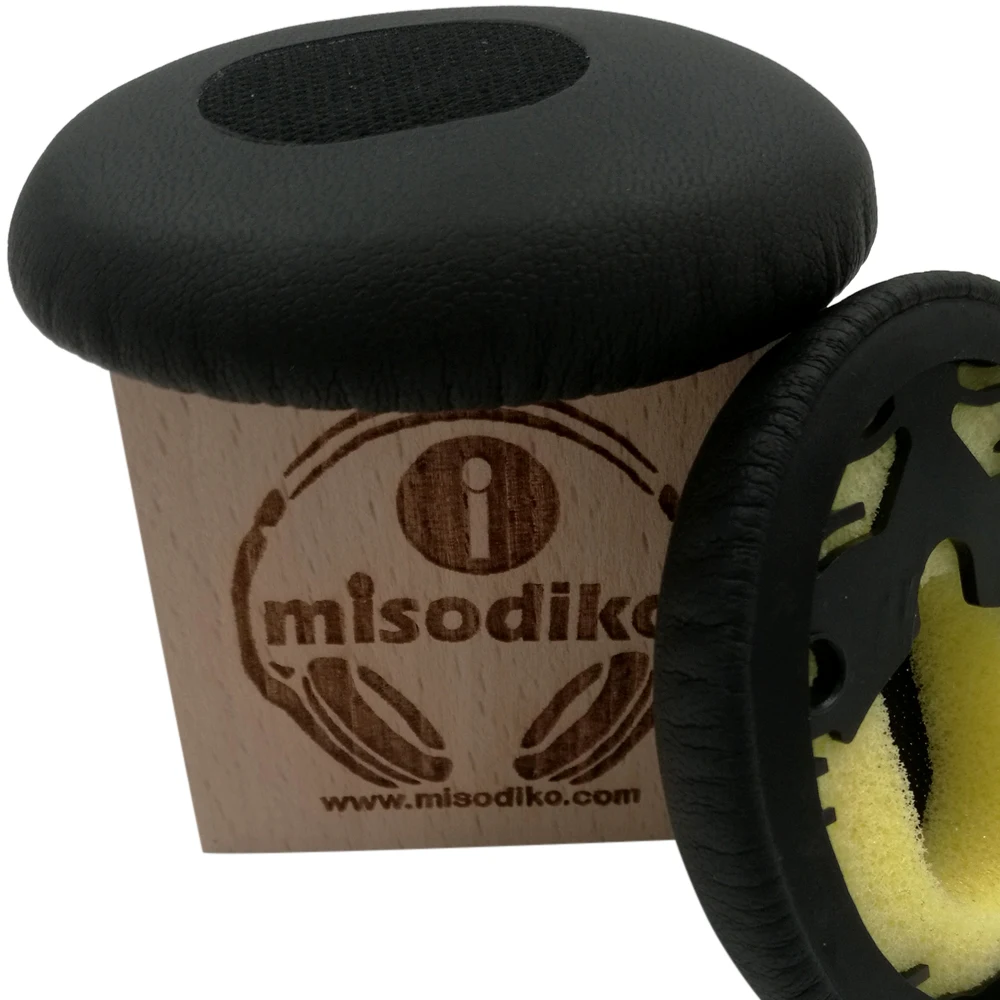 Сменные амбушюры misodiko из пены с эффектом памяти для Bose Quietcomfort QC3 On Ear OE1 Комплект