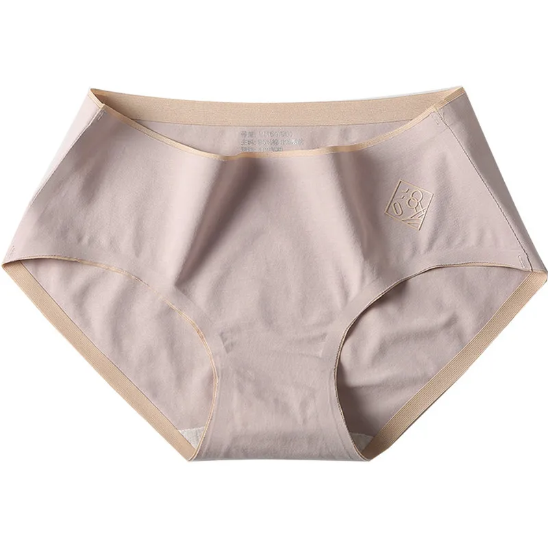 Новинка сексуальные женские трусики цельное бесшовное хлопковое нижнее белье из