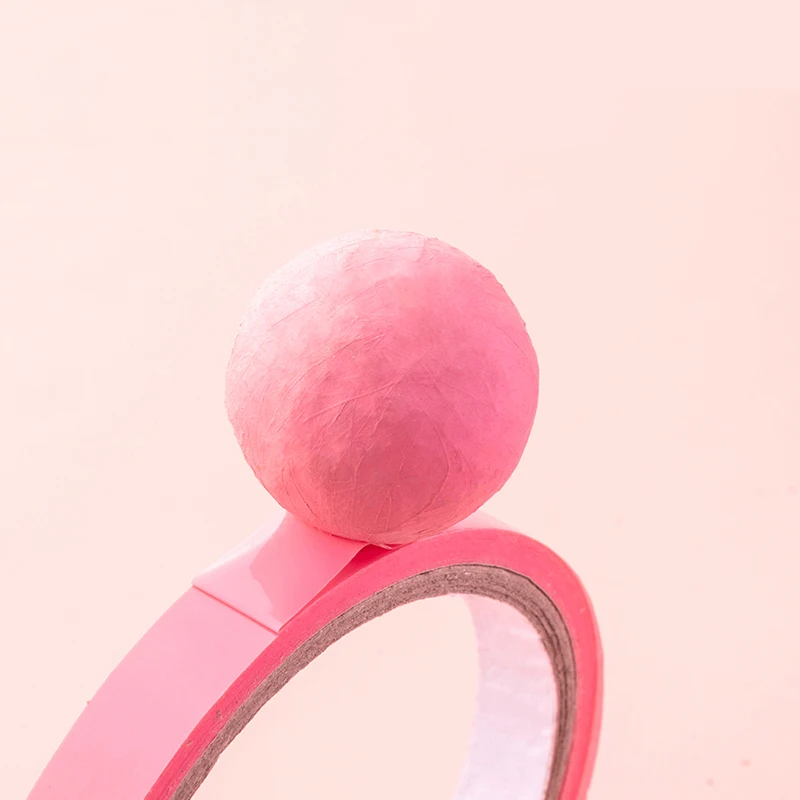 Липкая шариковая лента карамельных цветов игрушка для снятия стресса клейкая