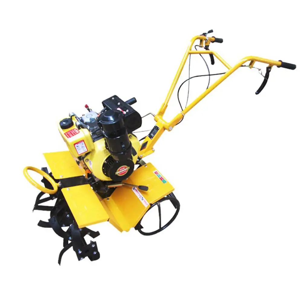 Небольшой Многофункциональный траншеекопатель сельскохозяйственная роторная