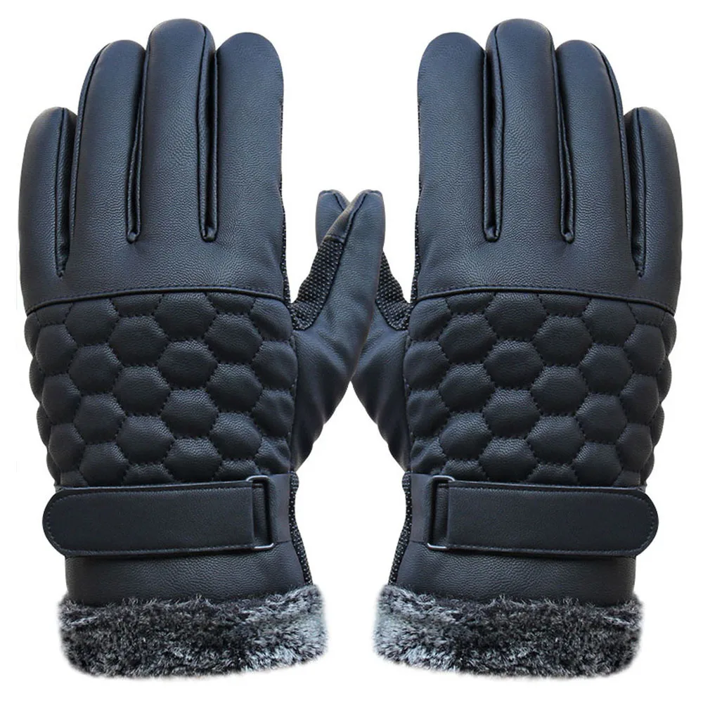 

Winter Outdoor Motorcycle Gloves Waterproof Windproof Breathable Full Finger Moto Gloves Touch Screen Motorbike Riding Gloves