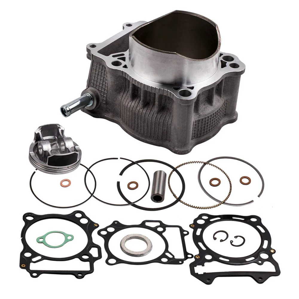 

Прокладка поршня цилиндра верхний конец комплект подходит для Suzuki LTZ 400 2003-2014 434cc большое отверстие