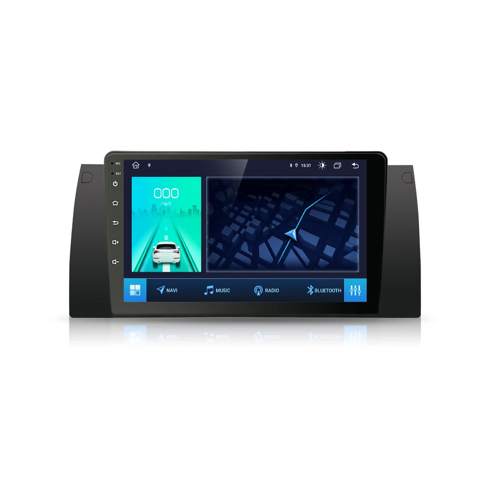 

Kapud Android 10.0 Car Audio 9" Multimedia Player For Bmw E39 (E53/X5) 1995-2007 BT WiFi No DVD Navigation GPS