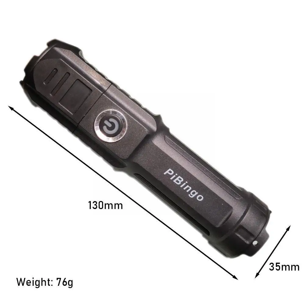 

Drop Shipping Most Powerful Flashlight 4 Modes Usb 26650 Torch or Best Zoom Outdoor Led Camping 18650 Battery Outdoor
