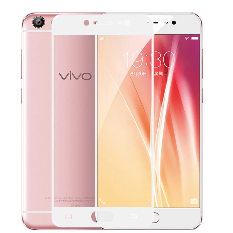 Закаленное стекло для Vivo X9 X9S Plus защитная пленка экрана X5 X6 Max с полным покрытием