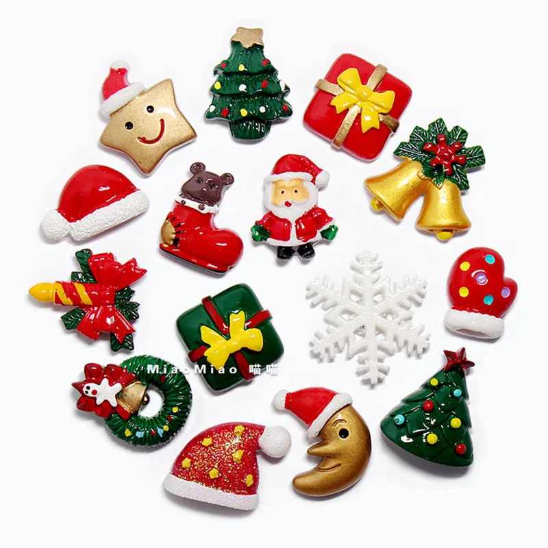 ZOCDOU Рождественская наклейка на холодильник с Санта Клаусом|Магниты холодильник|