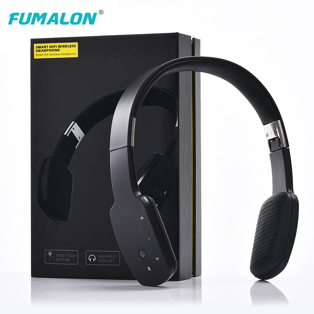 LC9600, сенсорный экран, Bluetooth, беспроводные наушники, спортивные, CSR 4,1, наушники с микрофоном, устойчивое к поту, большая гарнитура для мобильного телефона, ПК