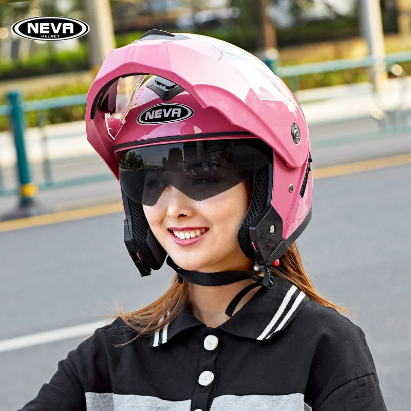 Мотоциклетный шлем для езды по бездорожью противотуманный скутера | Автомобили и