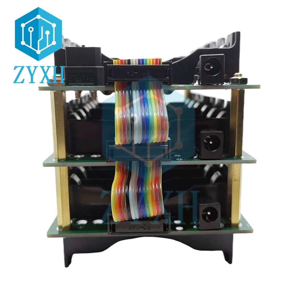 BMS 3S 6S 2P 4P 40A 80A 18650 Power Wall балансировка литий-ионной литиевой батареи подставка для
