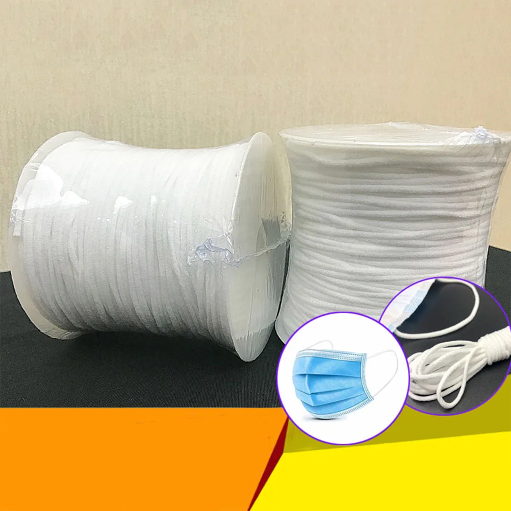 Маска 3 мм эластичный ремешок Мягкая повязка для ушей универсальная маска