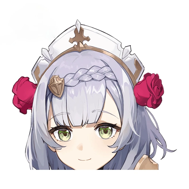 

Genshin Impact Car Stickers Waterproof Decals Creative JDM Assessoires Decor RV Sunscreen Yacht RV SUV Waterproof Decals15*13cm