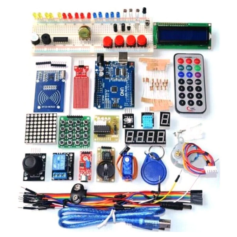 40 шт./компл. RFID стартовый набор для Arduinos UNO R3 обновленная версия Обучающий шаговый