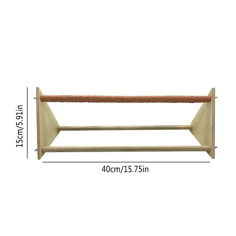 Подставка для птиц куриный окунь деревянная подставка курицы игрушка кур ручной