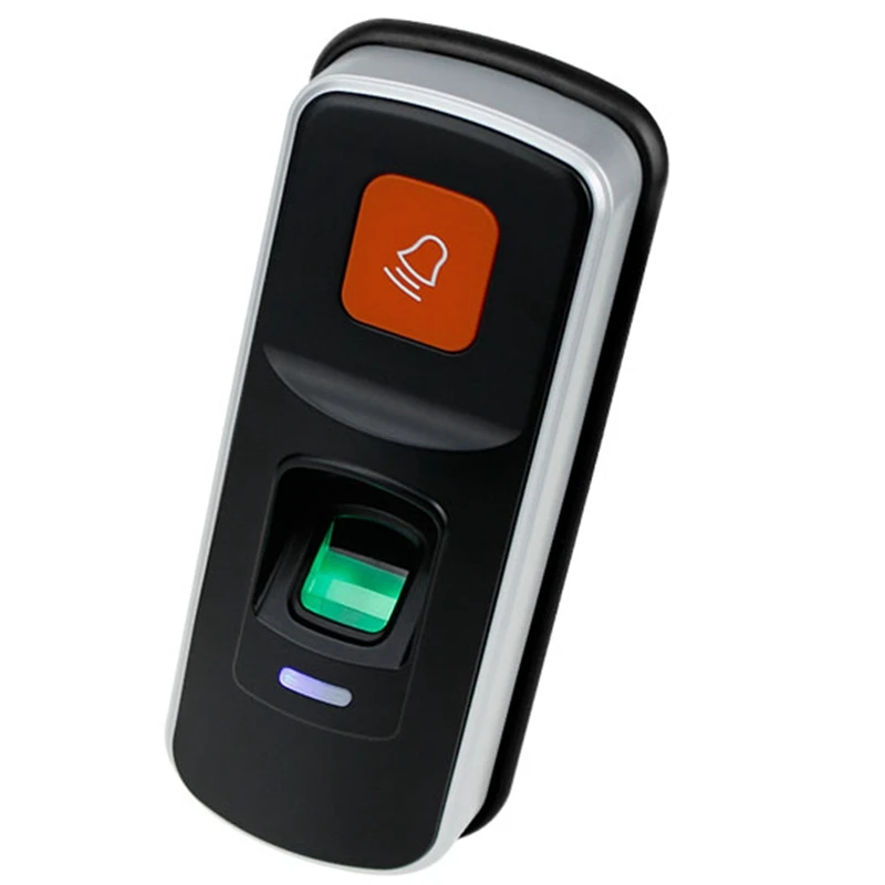 RFID Standalone Fingerprint Lock Access Control Reader Biometric Controller Door Opener Support SD Card | Безопасность и защита