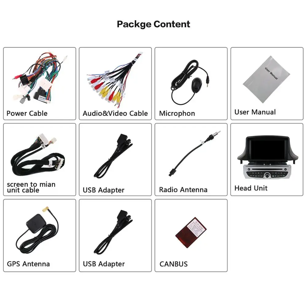 Android 10 0 радио стерео GPS навигация для Renault Megane 3 Fluence 2009 2015 автомобильный CD DVD плеер