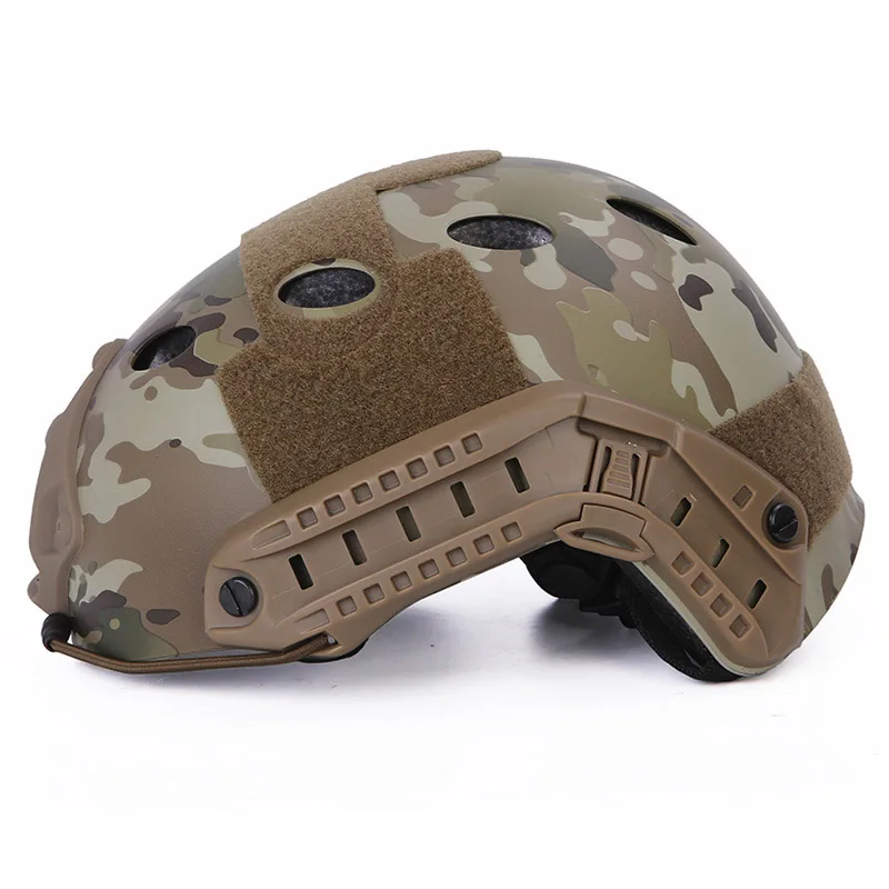EMERSON PJ Type Fast Helmet Tactical Lightweight Protective for Airsoft Paintball Hunting Hiking Cycling EM8811 | Спорт и