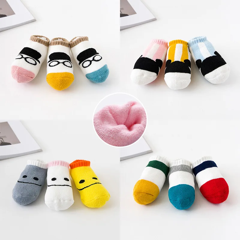 [Распродажа] От 7 до 10 лет Детские Зимние носки плотные тапочки Махровые Носки с