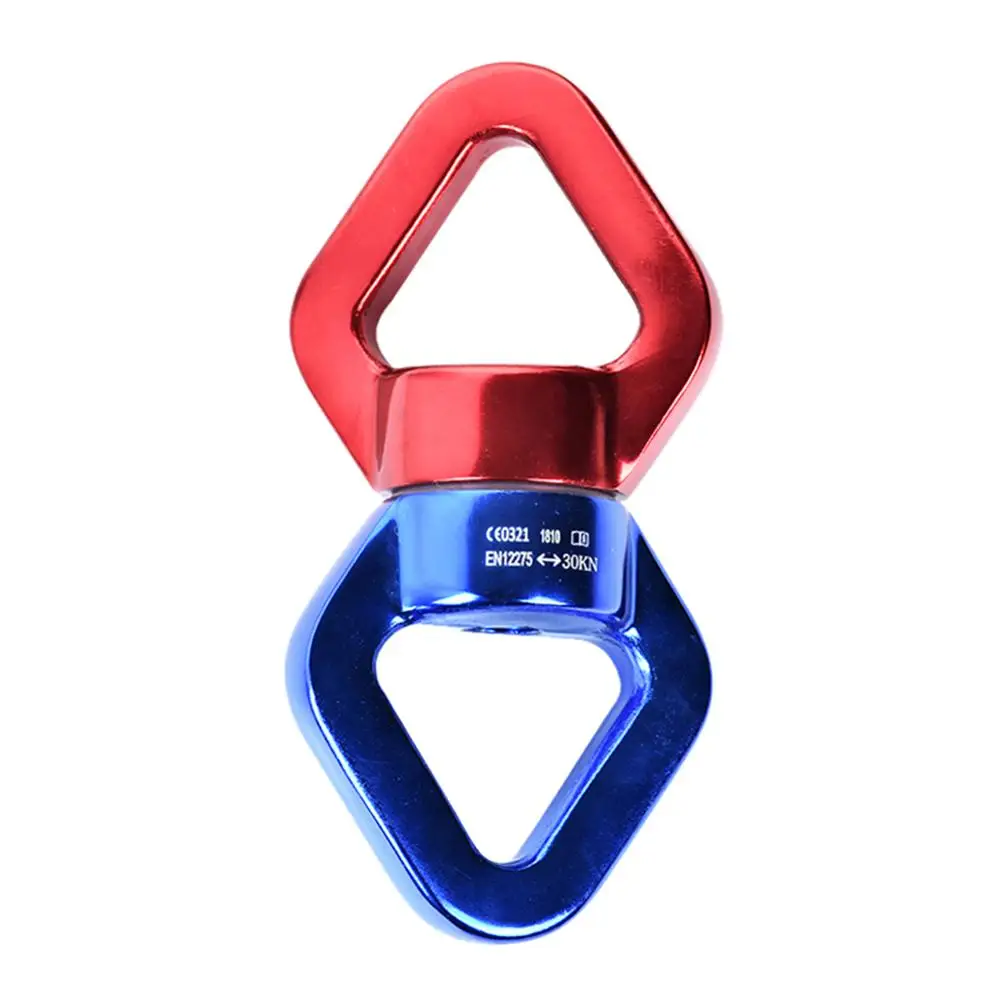 

Professional 30KN Rock Climbing Carabiner Rotational Screw Gates Lock Aluminum alloy Mountaineer Outdoor Yoga Equipment