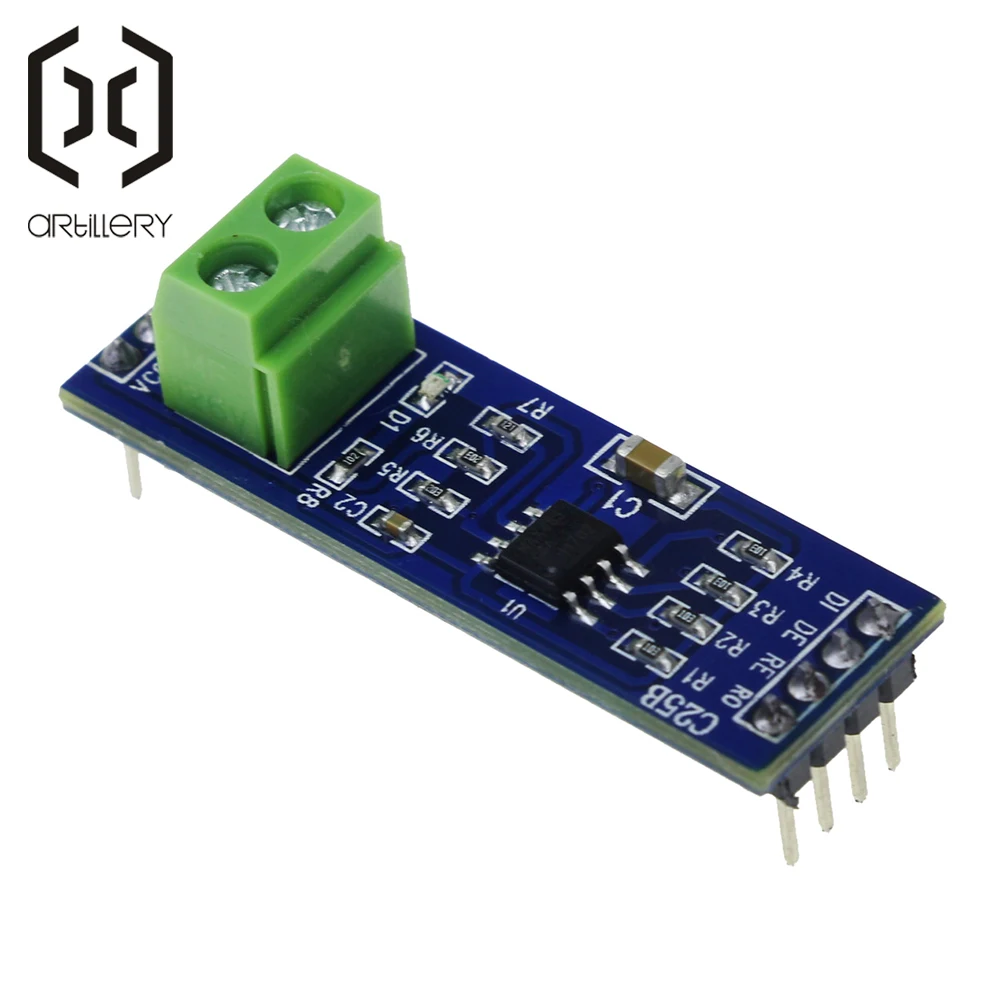 MAX485 модуль RS-485 ttl к RS485 MAX485CSA конвертер Модуль интегральные схемы продукты для arduino DIY KIT